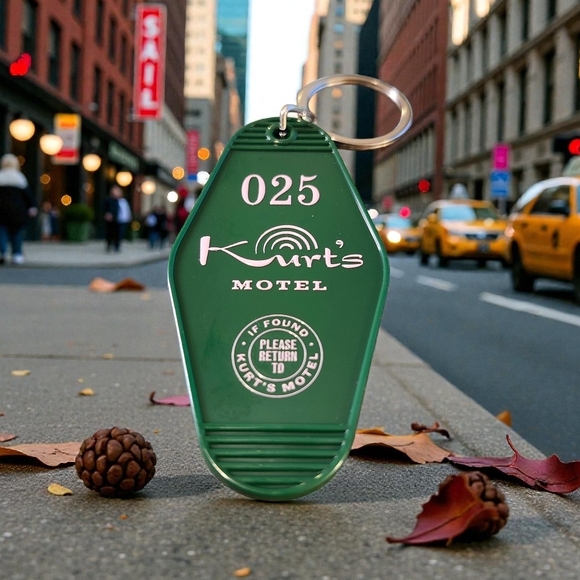 Kurt Geiger Accessories - Kurt Geiger"Kurt's Motel" 025 Key Holder NIP